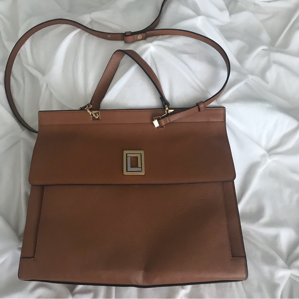 Luana made in Italy leather handbag